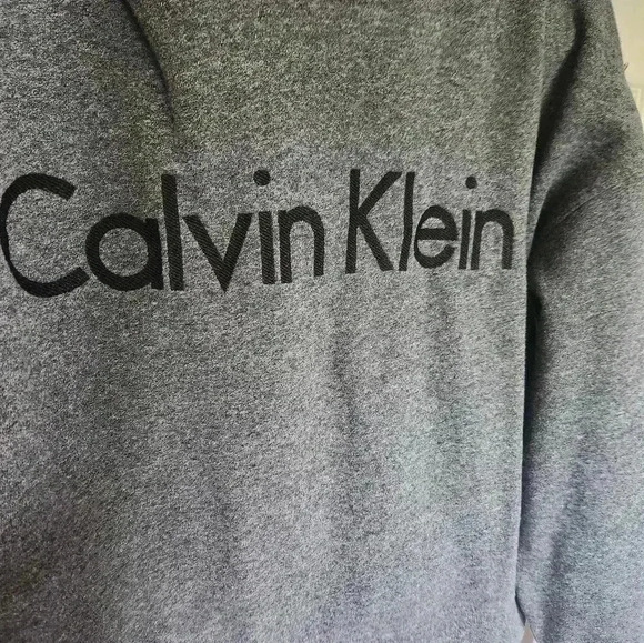 Calvin  Klein Performance Oversized Cropped Hoodie - Size L (Fits to 2x) - Picture 4 of 11